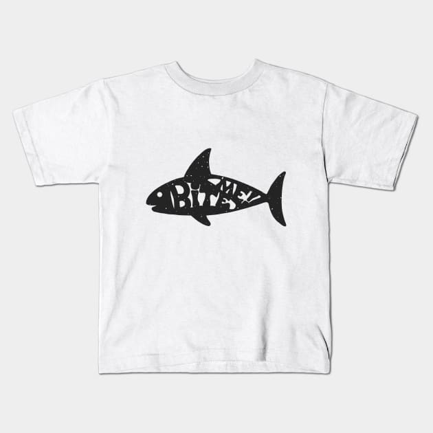 SHAAARK! Kids T-Shirt by dylmor